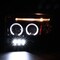 Spec-D Tuning 05-07 Dodge Dakota Halo LED Projector Smoked 2LHP-DAK05G-TM - alternate 10